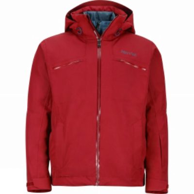 Marmot Mens KT Component Jacket Brick Marmot Mens KT Component Jacket Brick